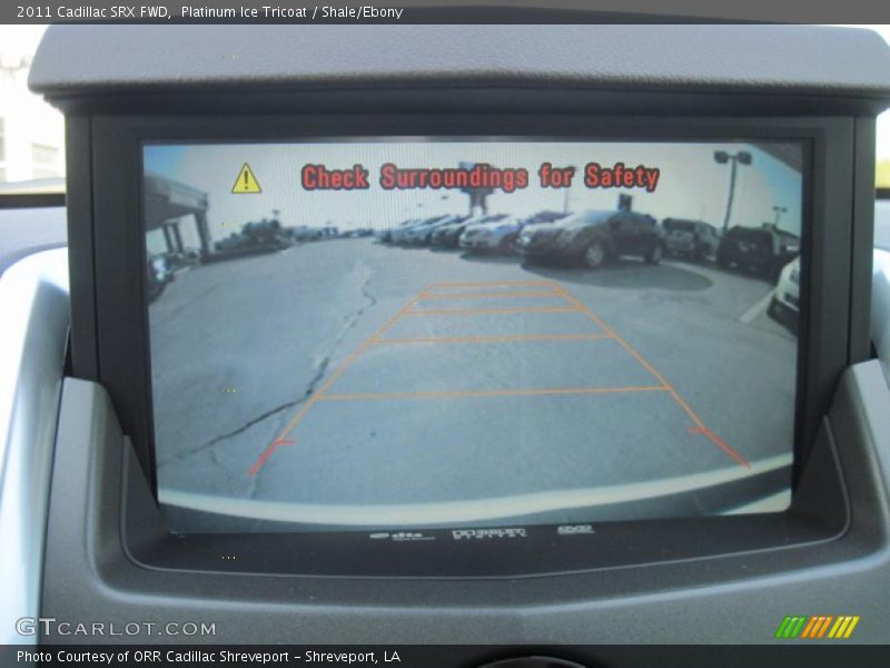 Platinum Ice Tricoat / Shale/Ebony 2011 Cadillac SRX FWD