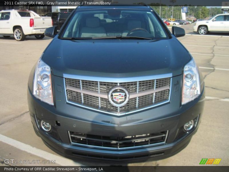 Gray Flannel Metallic / Titanium/Ebony 2011 Cadillac SRX FWD