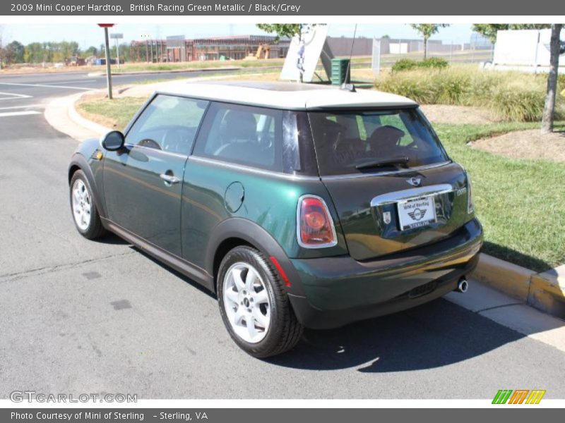 British Racing Green Metallic / Black/Grey 2009 Mini Cooper Hardtop