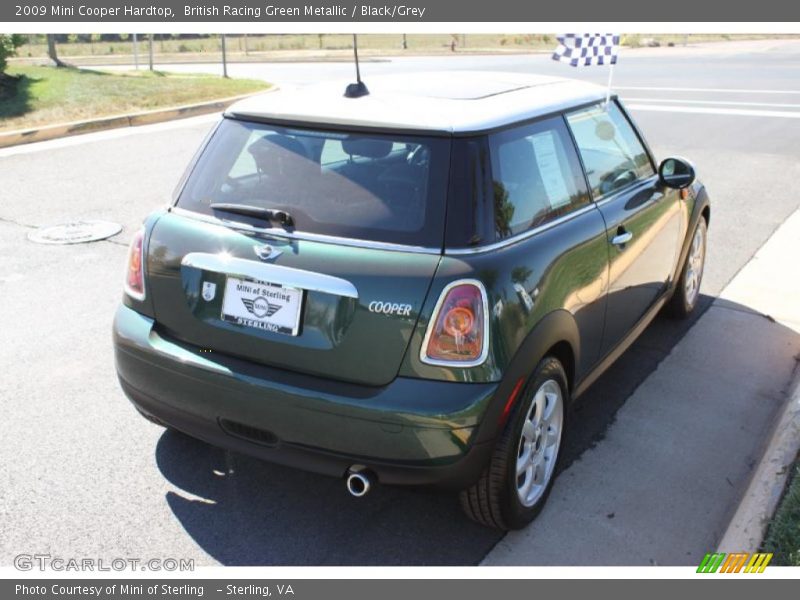 British Racing Green Metallic / Black/Grey 2009 Mini Cooper Hardtop