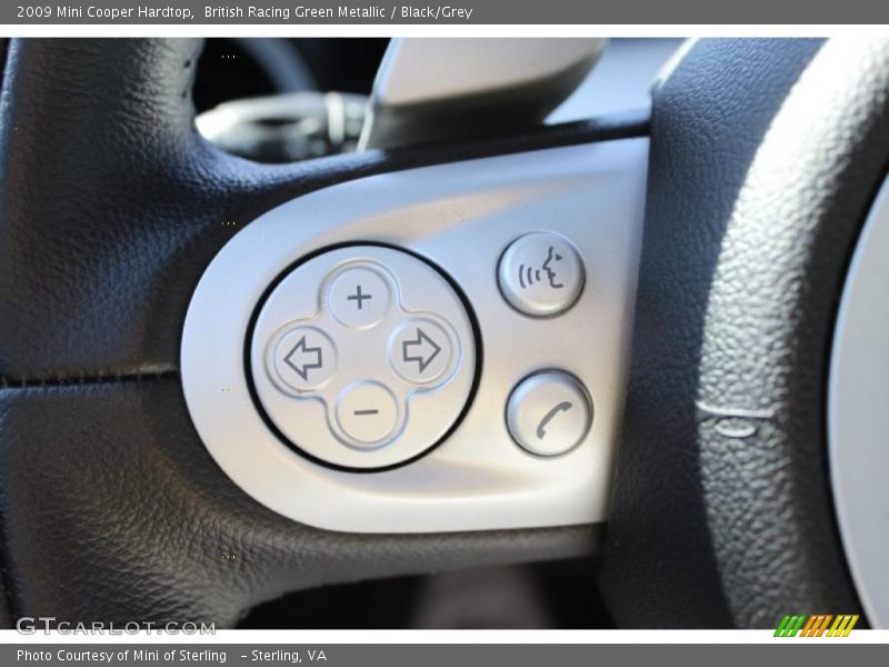 British Racing Green Metallic / Black/Grey 2009 Mini Cooper Hardtop