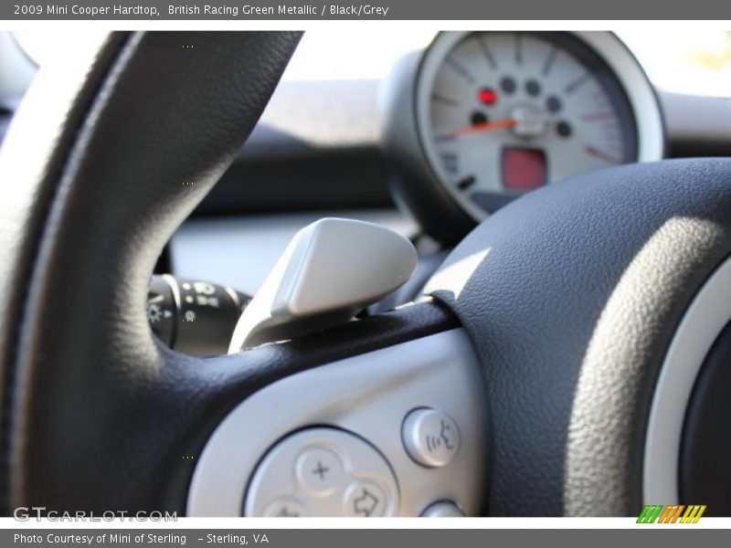 British Racing Green Metallic / Black/Grey 2009 Mini Cooper Hardtop