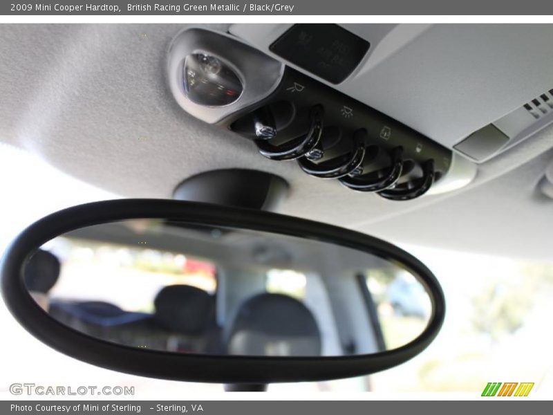 British Racing Green Metallic / Black/Grey 2009 Mini Cooper Hardtop