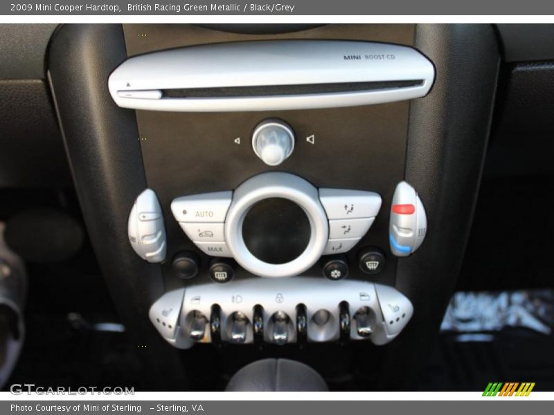 British Racing Green Metallic / Black/Grey 2009 Mini Cooper Hardtop