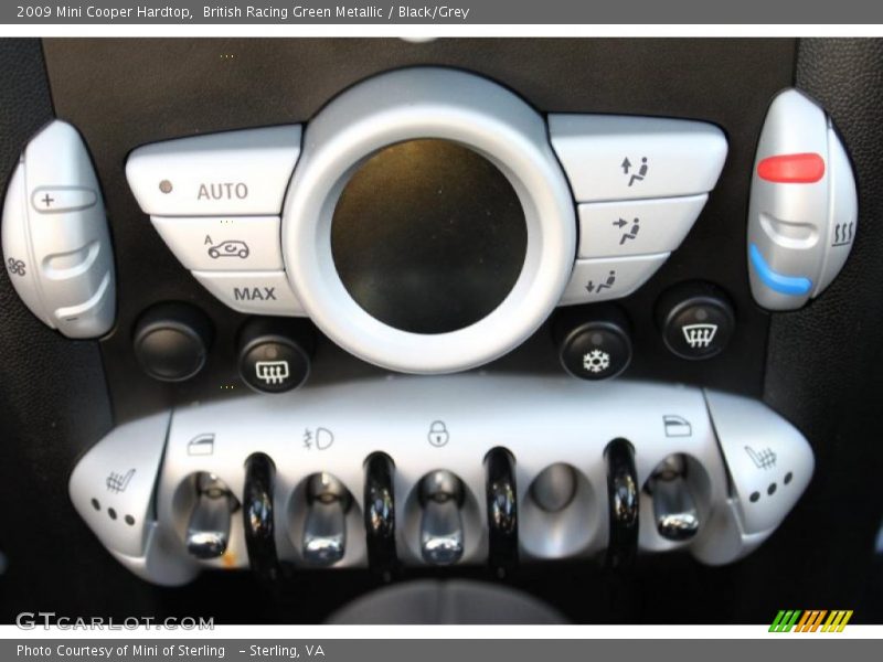 British Racing Green Metallic / Black/Grey 2009 Mini Cooper Hardtop