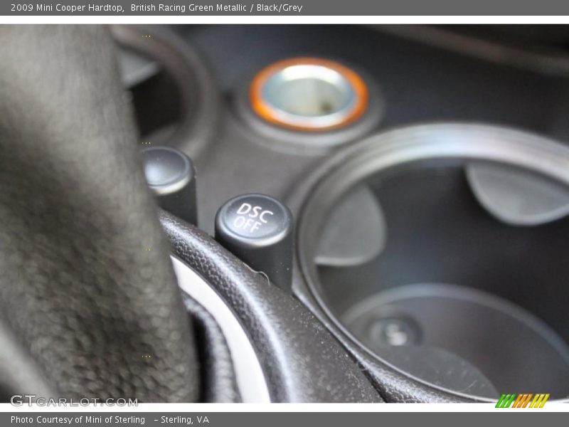British Racing Green Metallic / Black/Grey 2009 Mini Cooper Hardtop