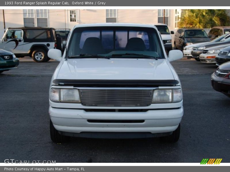 Oxford White / Grey 1993 Ford Ranger Splash Regular Cab