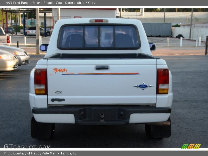 Oxford White / Grey 1993 Ford Ranger Splash Regular Cab