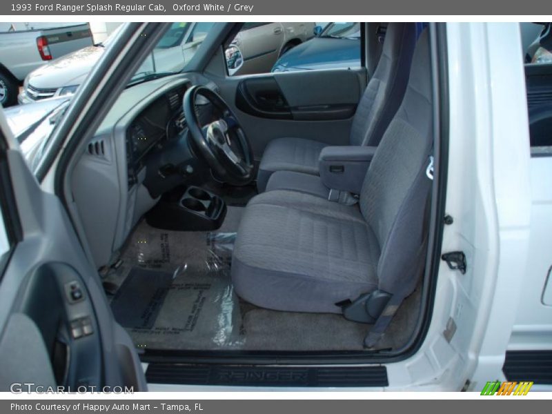 Oxford White / Grey 1993 Ford Ranger Splash Regular Cab