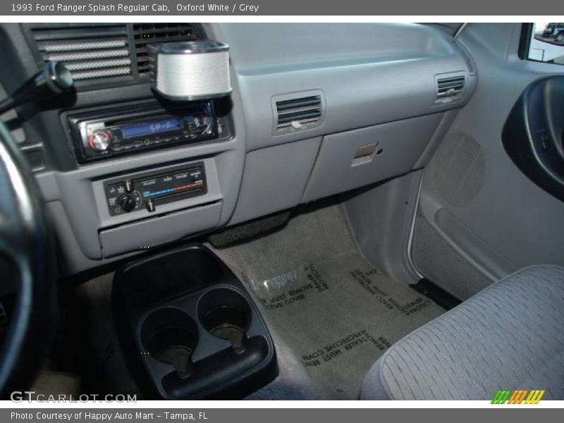 Oxford White / Grey 1993 Ford Ranger Splash Regular Cab