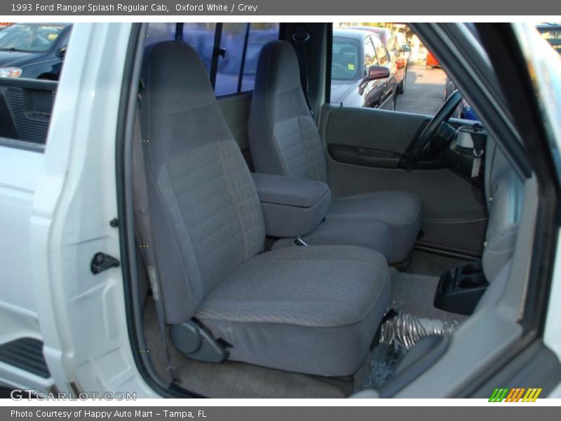 Oxford White / Grey 1993 Ford Ranger Splash Regular Cab