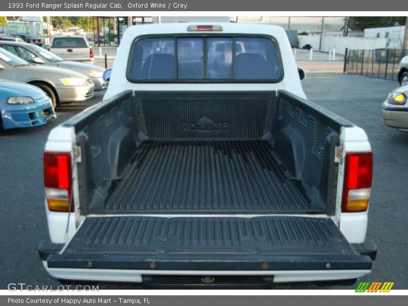 Oxford White / Grey 1993 Ford Ranger Splash Regular Cab