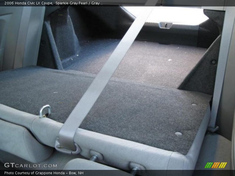 Sparkle Gray Pearl / Gray 2006 Honda Civic LX Coupe