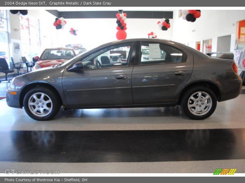 Graphite Metallic / Dark Slate Gray 2004 Dodge Neon SXT