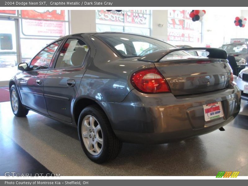 Graphite Metallic / Dark Slate Gray 2004 Dodge Neon SXT
