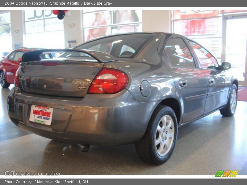 Graphite Metallic / Dark Slate Gray 2004 Dodge Neon SXT