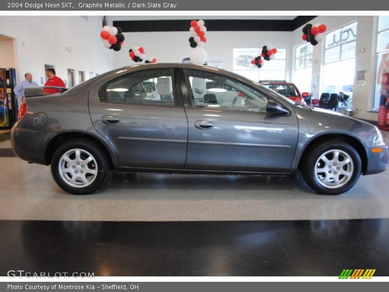 Graphite Metallic / Dark Slate Gray 2004 Dodge Neon SXT