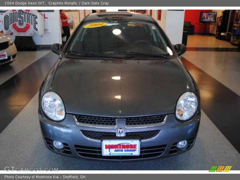 Graphite Metallic / Dark Slate Gray 2004 Dodge Neon SXT
