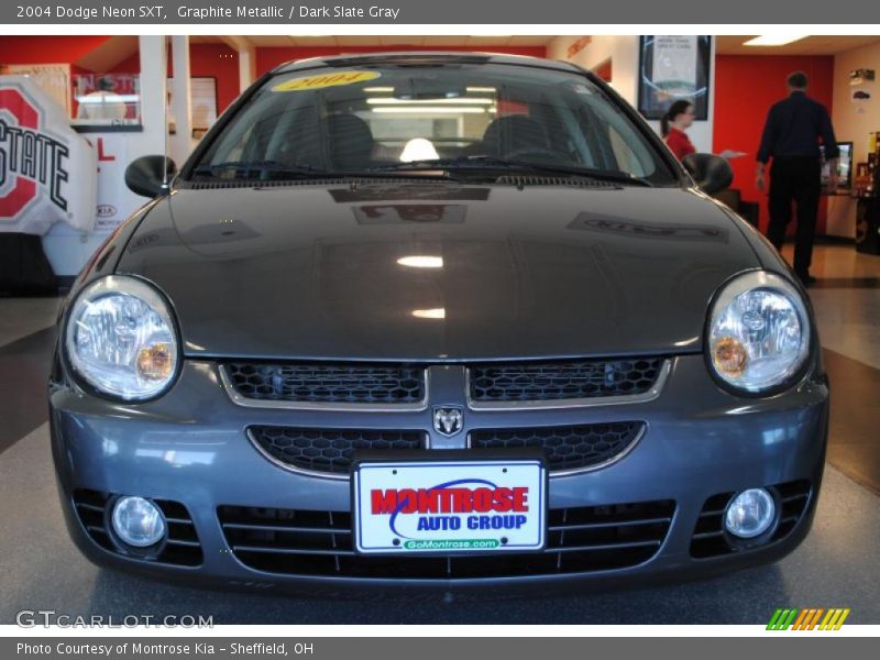 Graphite Metallic / Dark Slate Gray 2004 Dodge Neon SXT