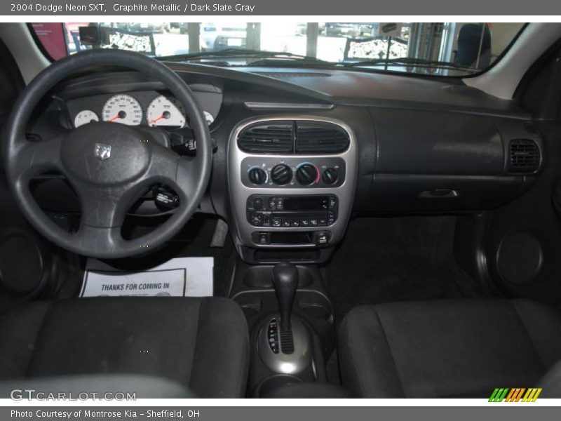 Graphite Metallic / Dark Slate Gray 2004 Dodge Neon SXT