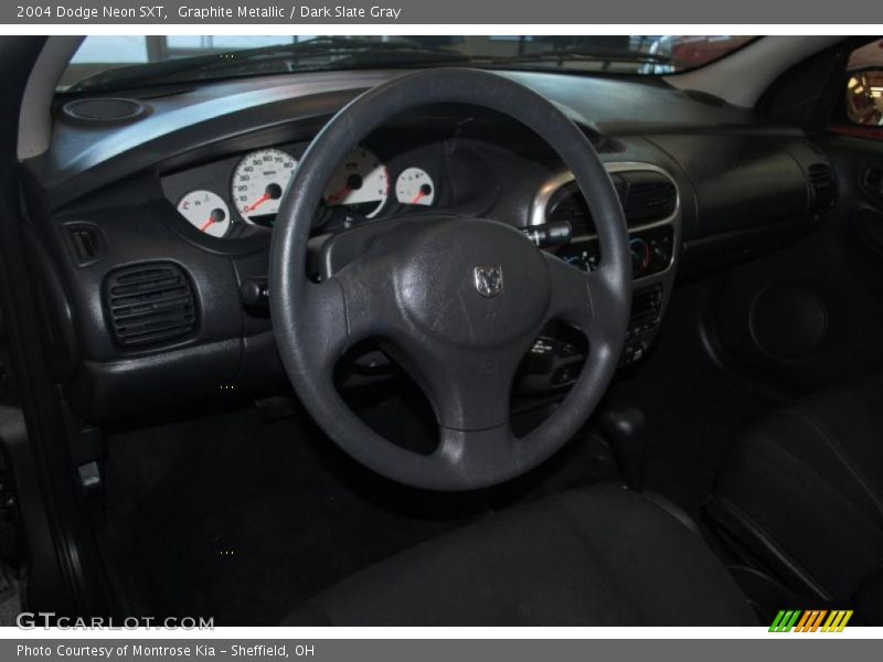 Graphite Metallic / Dark Slate Gray 2004 Dodge Neon SXT
