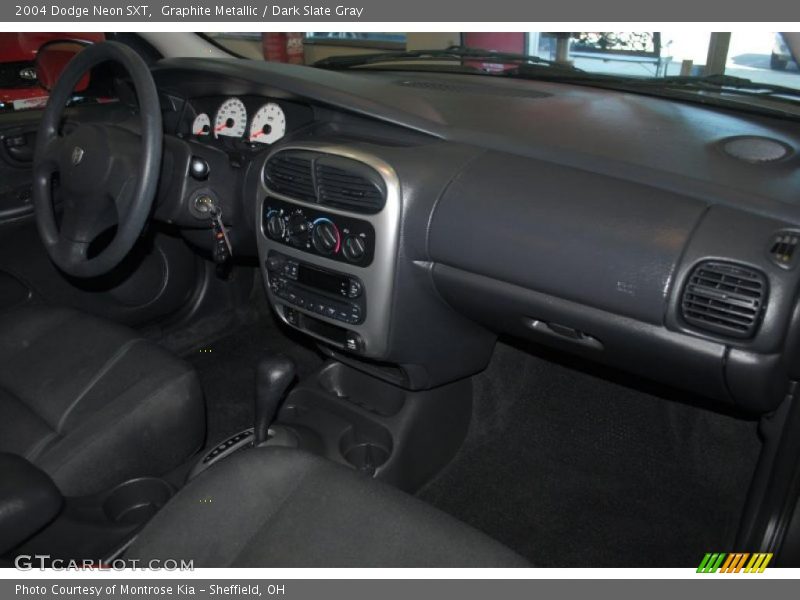 Graphite Metallic / Dark Slate Gray 2004 Dodge Neon SXT