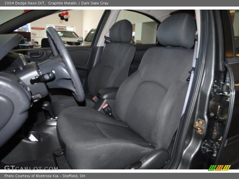 Graphite Metallic / Dark Slate Gray 2004 Dodge Neon SXT