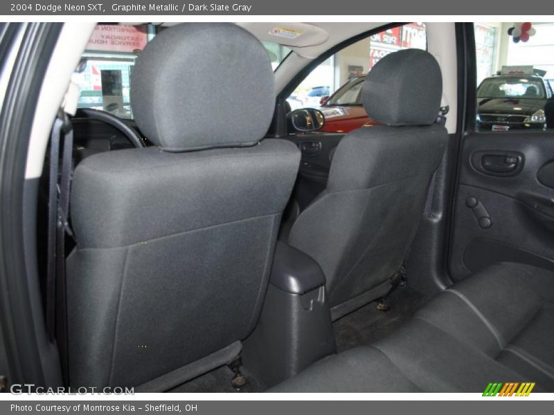 Graphite Metallic / Dark Slate Gray 2004 Dodge Neon SXT
