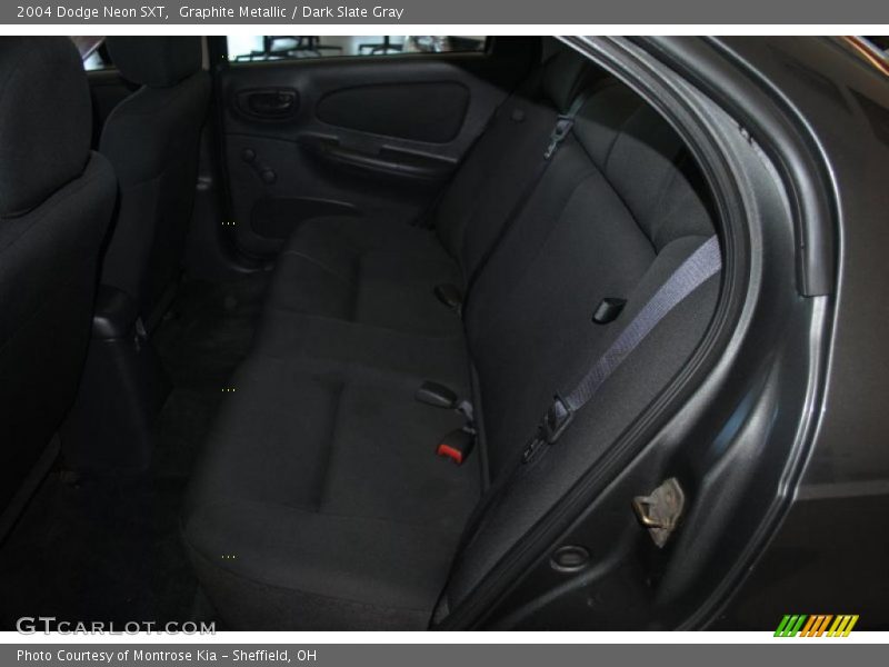 Graphite Metallic / Dark Slate Gray 2004 Dodge Neon SXT