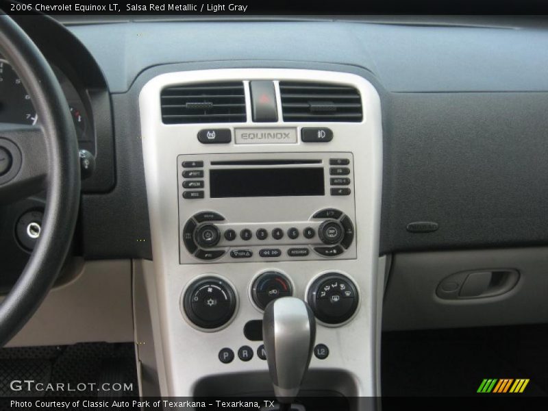 Salsa Red Metallic / Light Gray 2006 Chevrolet Equinox LT