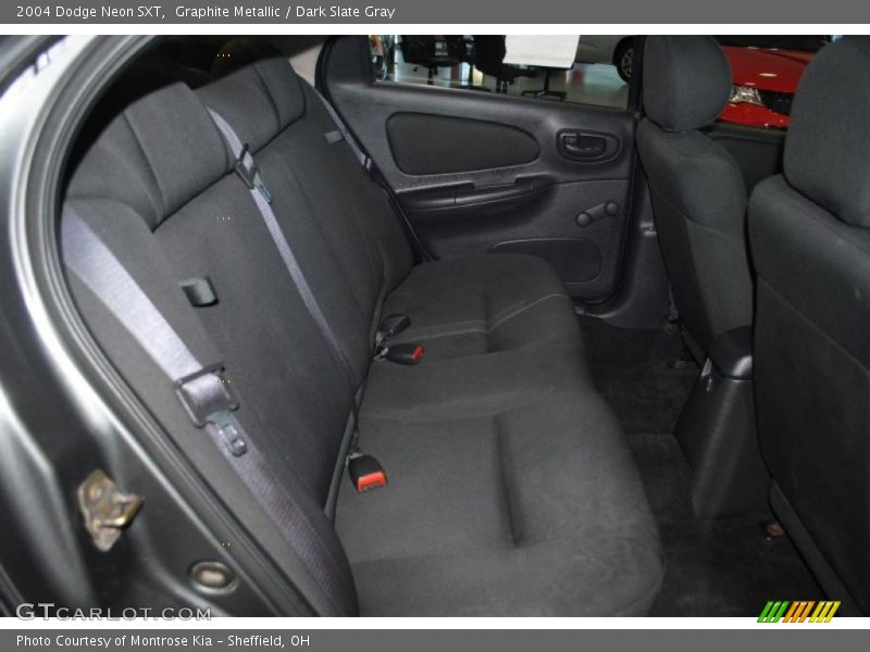 Graphite Metallic / Dark Slate Gray 2004 Dodge Neon SXT