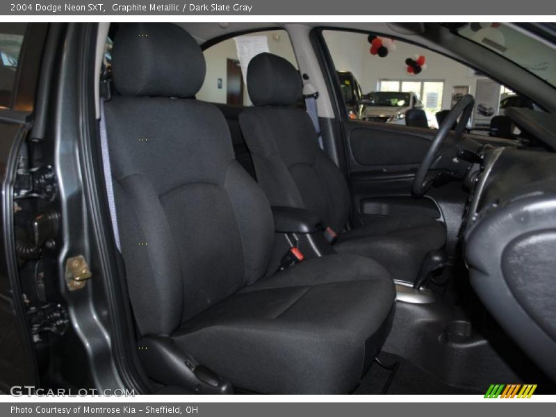 Graphite Metallic / Dark Slate Gray 2004 Dodge Neon SXT