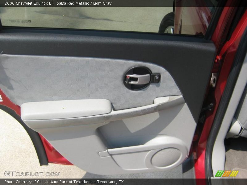 Salsa Red Metallic / Light Gray 2006 Chevrolet Equinox LT