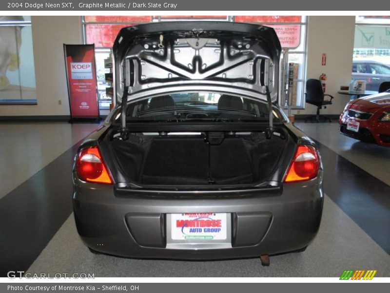 Graphite Metallic / Dark Slate Gray 2004 Dodge Neon SXT