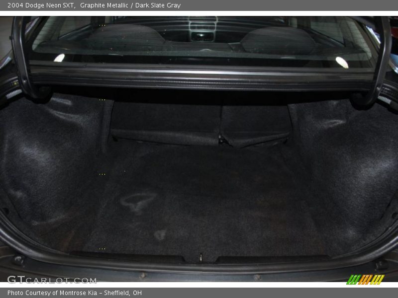Graphite Metallic / Dark Slate Gray 2004 Dodge Neon SXT