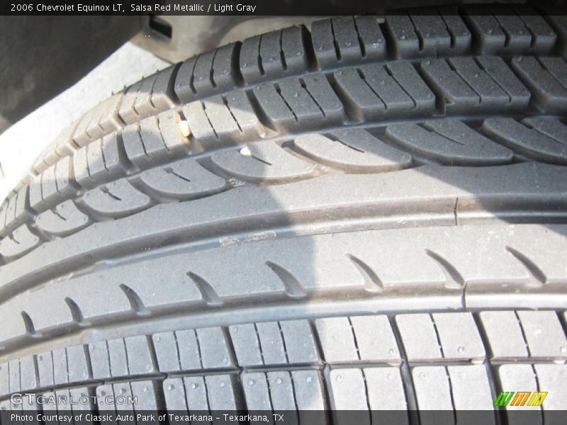 Salsa Red Metallic / Light Gray 2006 Chevrolet Equinox LT