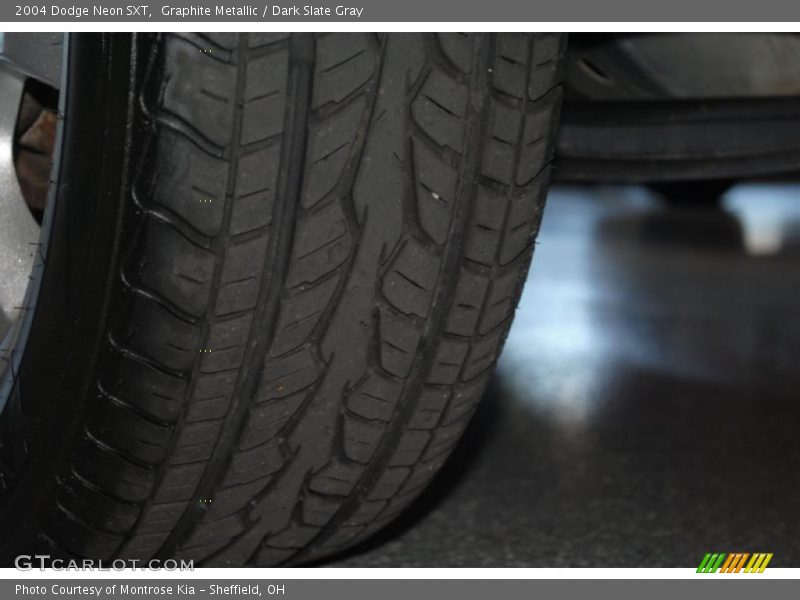 Graphite Metallic / Dark Slate Gray 2004 Dodge Neon SXT