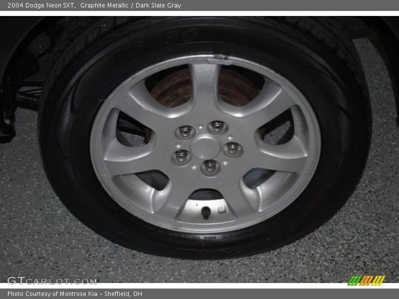 Graphite Metallic / Dark Slate Gray 2004 Dodge Neon SXT