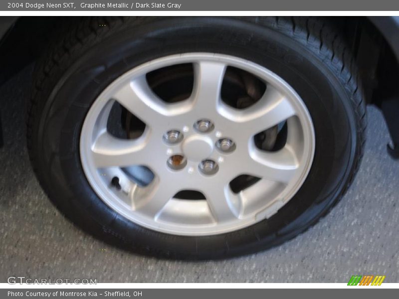 Graphite Metallic / Dark Slate Gray 2004 Dodge Neon SXT