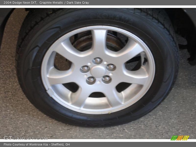 Graphite Metallic / Dark Slate Gray 2004 Dodge Neon SXT
