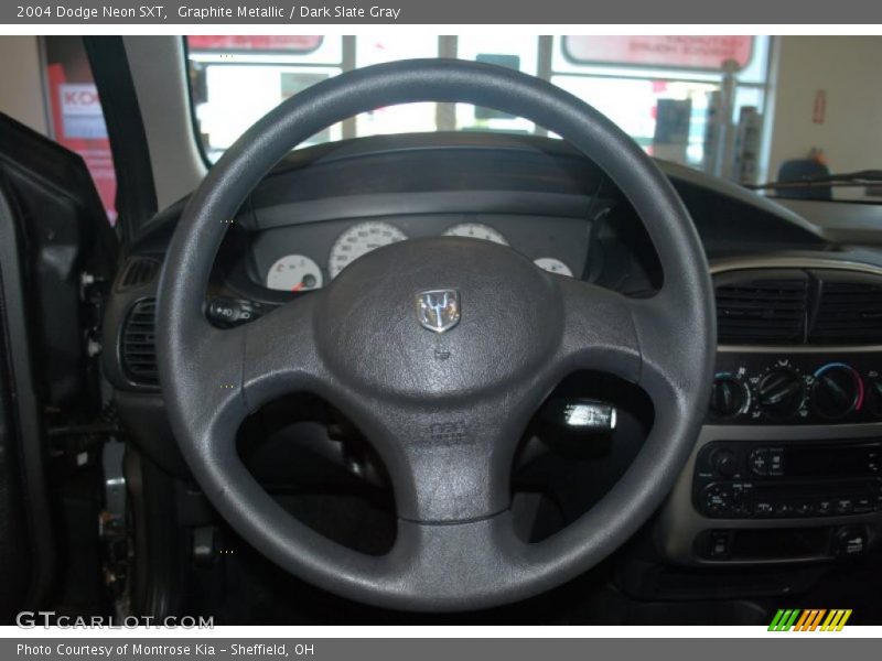 Graphite Metallic / Dark Slate Gray 2004 Dodge Neon SXT
