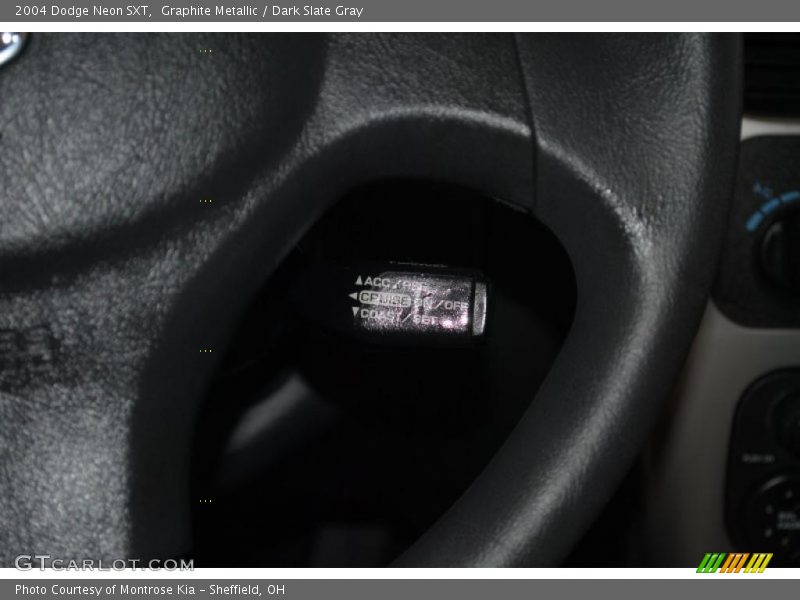 Graphite Metallic / Dark Slate Gray 2004 Dodge Neon SXT