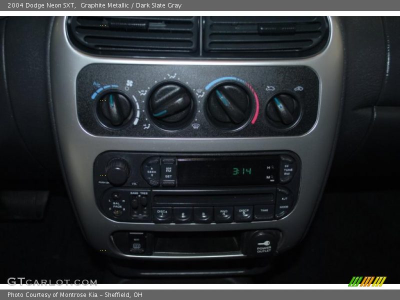 Graphite Metallic / Dark Slate Gray 2004 Dodge Neon SXT