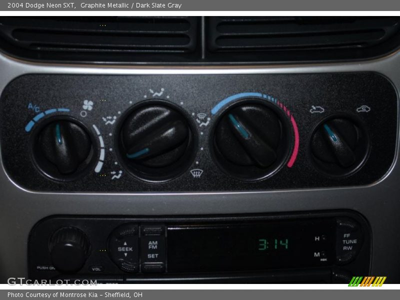 Graphite Metallic / Dark Slate Gray 2004 Dodge Neon SXT