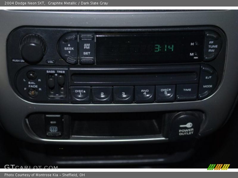 Graphite Metallic / Dark Slate Gray 2004 Dodge Neon SXT