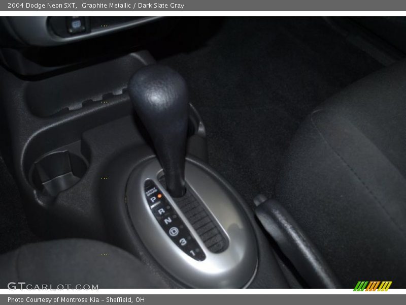 Graphite Metallic / Dark Slate Gray 2004 Dodge Neon SXT