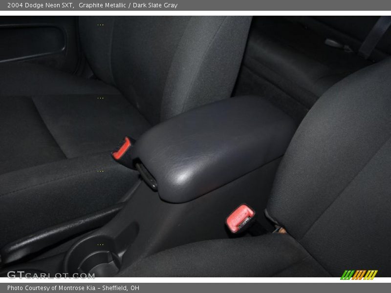 Graphite Metallic / Dark Slate Gray 2004 Dodge Neon SXT
