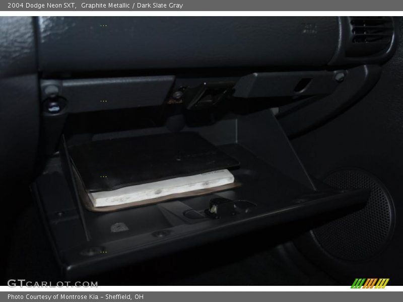 Graphite Metallic / Dark Slate Gray 2004 Dodge Neon SXT