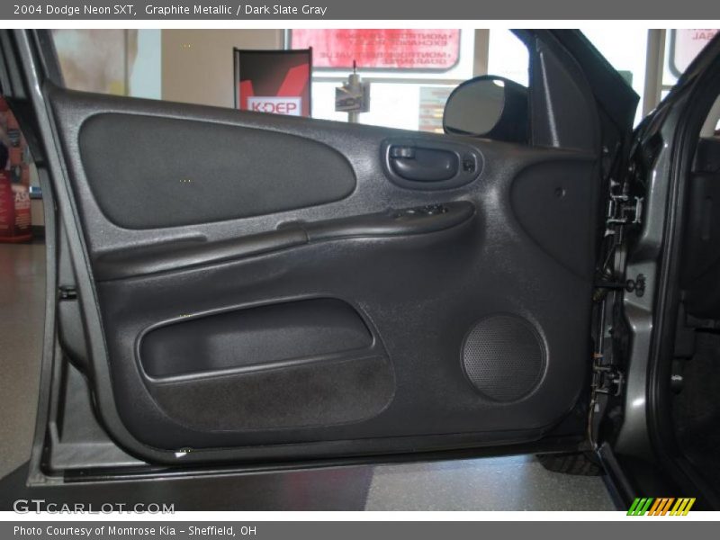 Graphite Metallic / Dark Slate Gray 2004 Dodge Neon SXT