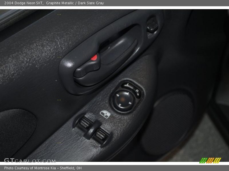 Graphite Metallic / Dark Slate Gray 2004 Dodge Neon SXT
